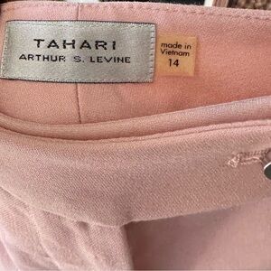 Tahari Pink Blouse